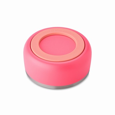 Owala 3 Cups Pet Bowl Pink | 9346-TEIQM